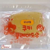 이홈베이킹 우리밀 쿠키클레이도우 플레인 - 아이스박스 별도구매제품, 아이스박스+아이스팩