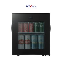 [윈텍] 무소음 냉장고 쇼케이스 WC-20D 20리터/16kg