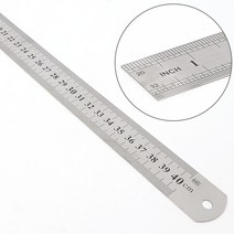 40cm 쇠자 철자 스틸 스텐 준비물