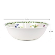 가벼운 멜라민 대접 21CM 업소용 대형 면기 찌개 그릇