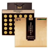 농협 한삼인 태황 침향환 골드 3.75g X 30환 (침향 20%) + 쇼핑백, 5박스