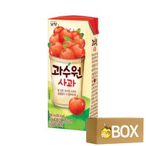 남양 과수원 사과 190ml X 24개입 1박스