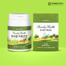 효소원 가족건강 555g 소화효소 곡물발효 효소제품, 1개