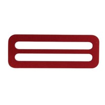 스킨스쿠버용품 2 quot알루미늄 스쿠버 무게 키퍼 다이빙 스노클링 가방 스트랩 다양한 색상, [02] Red 6x5cm