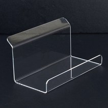투명 아크릴 핸드백 가방 진열대 쇼케이스 사이즈 소 중 대 주문선택, 대