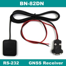 안테나 케이블 BEITIAN RS232 DB-9 암 전원 GNSS 수신기 듀얼 GPS GLONASS 9600NMEA4M 플래시 2MBN-82DN