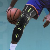 스포츠 허벅지 종아리 무릎 스판 다리보호대, XL