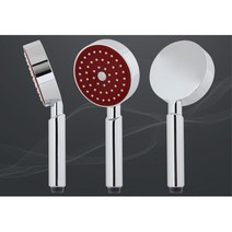 보리네스토어 편안 그립감 두피 맛사지 샤워기 헤드 썬플라워블랙 샤워기추천, 1개