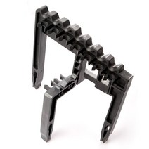 골프클럽그립 아이언그립 골프 클럽 샤프트 홀더는 9개의 아이언 스태커를 수용할 수 모든, 5-없음