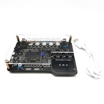 전자파측정기 전기장 자기장 고압 전력 측정기 DIY 가이거 카운터 키트 조립 모듈 핵 방사선 검출기 X ˚, 한개옵션1, 01 Assembled