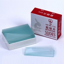 7105 7101 슬라이드글라스 커버글라스 프레파라트, No2 슬라이드글라스(메모기입형) 50매입