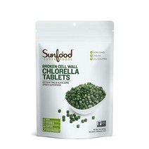 선푸드 클로렐라 그린 슈퍼푸드 Sunfood Chlorella 250mg 900캡슐, 1개, 900정