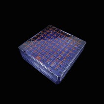 레디코 크라이오 박스 81홀 cryo storage 냉동 저온 냉장 hole vial 재질 액체 질소 보관 rack 바이알 rack cell, 클라이오 박스81홀(사은품증정)
