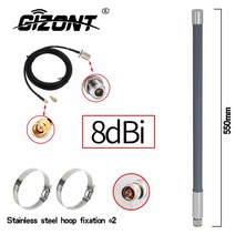 915MHz 유리 섬유 야외 안테나 HNT RAK 헬륨 핫스팟 광부 V2 Bobcat 300 용 장거리 수신, 05 Antenna 5m cable 2