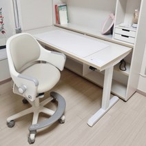 시디즈 S500ACF 링고 고정형 학생용의자+발받침, 로지 핑크