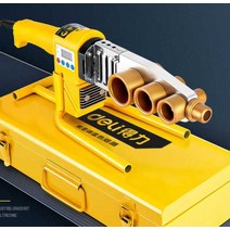 PE배관용접기 PPR 수도관 파이프 웰딩기 핫멜트 머신, 안티 블로킹 다이 헤드 32 디지털 온도 조절