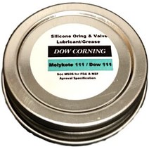 식용구리스 커피머신구리스 커피머신윤활제 Dow Corning Molykote 111 오링/밸브 윤활제/실란트 14.9g(1, 한개옵션0