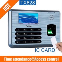 지문인식기 호환 원래 TX628 시간 출석 기계 tcp/ip 웹 서버 지문 기록 WIFI, 03 IC function_02 러시아어