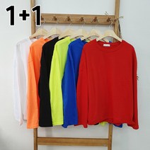 라라콩 [1+1초특가] 데일리박시T (6color) 반팔 티셔츠