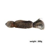 사냥용 개 물기 장난감 시뮬레이션 토끼 상호 작용 소리 Whippet/Grey/Greyhound/Hound 훈련 도구 애완동물 공급, 1pcs, 1.1pcs - brown