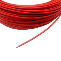 장원선 장원선 1.5 장원형전선 장원선 vctf-k 2.0 저렴한 가격 1M ~ 20M 12k 33Ohm PTFE 탄소 섬유 난방 케, 05 10m