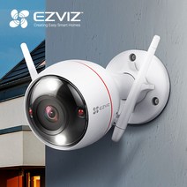 이지비즈 4백만화소 C3W pro실외 CCTV 인공지능 야간 풀컬러 유무선 ip, 단품 + SD메모리 64GB