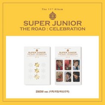 [CD] 슈퍼주니어 (Super Junior) - 11집 : Vol.2 The Road : Celebration [SNOW ver.] [이특/희철/예성/은혁...