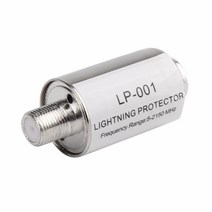 부품 Lighting Arrester Coaxial Satellite TV Lightning Protectors Antenna Protection 5-2150MHz