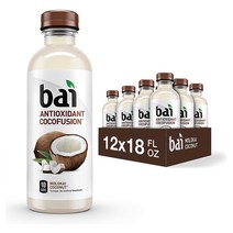 Bai 바이 몰로카이 코코넛 음료 532ml 12팩