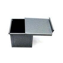 [W+91E+54A]양면코팅 정사각 미니 큐브빵틀 큐브식빵틀 (9.5cm) @MGD*777ea+Luck