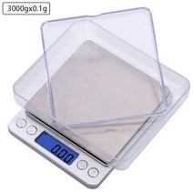 10KG/5KG/3Kg/500G 주방 저울 스테인레스 스틸 식품 다이어트 우편 측정 LCD 정밀 전자, 한개옵션2