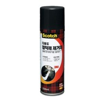 3M 스카치 다용도 접착제 제거제 330ml / 스티커 제거제 / 라벨 제거제 / 얼룩용 / 잔사제거용 / 클리너 / 본드 제거제 / 다용도용
