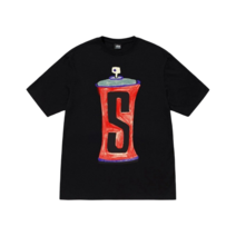 스투시 스프레이캔 티 블랙