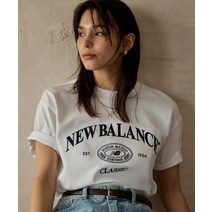 뉴발란스 NEW BALANCE NBNEE21113 UNI HERITAGE 반팔티 WHITE NBNEE21113_10 161583