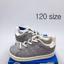 [옥의 티 상품] 아디다스 키즈 스탠스미스 치타 시프트 EL I S76461 120 size JK589A
