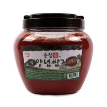 순창가 양념쌈장 1.8kg