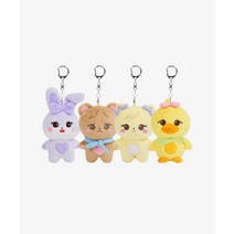 (정품) 블랙핑크 캐릭터 미니 키링 BLACKPINK CHARACTER MINI KEYRING, 곰득이