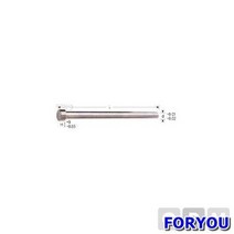 ForU447 삼우정밀 이젝트핀 100mm 10개 안전용품 소모성자재 사무용품 공구