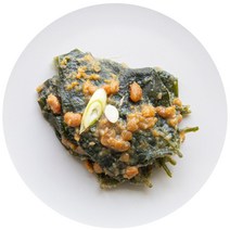 사계절반찬 된장콩잎 절임 장아찌, 200g