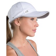 SAAKA Featherlight 스포츠 모자. 프리미엄 패키징. 경량 빠른 건조. 달리기 테니스 및 골프 모자 여성 및 용 흑연., Small, Small