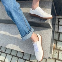 시크점빵 남자 캔버스 베이직 면 스니커즈 3cm