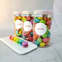 [설롱디저트] 600ml 미니 마카롱, 1통