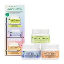 Farmacy 파머시 홀리데이 파티 그린 클린 트리오
