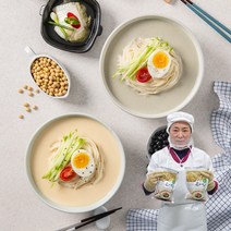 당일생산 콩게미 진한 크림 콩국물 콩국수 서리태 콩물 콩국, 450ml, 5개, 왕태 콩물 450ml 5팩 (5인분)