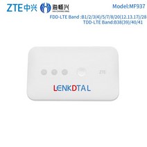 MF937 4G 휴대용 와이파이 포켓 라우터 150Mbps 속도 지원 SIM 카드 보증, [01] MF937