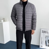 데일트 남자 오리털 웰론 경량 패딩 점퍼