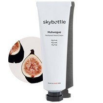 스카이보틀 Skybottle 데일리 모이스처라이징 핸드 크림 향수 무화과 과일 우디 향 시어 버터가 함유된 빠른 흡수 및 수분 로션 건조한 손용 여성 남성용 50ml(1.7온스), Muhwagua