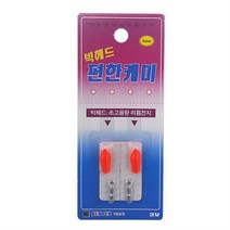 제이케이피싱 넥스텍 빅헤드 편한케미 전지 BR311 낚시찌 c15 레드 (2844387), c15 빅헤드 편한케미 레드／null