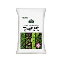 꿈에텃밭 40L 유기배양토 주말농장용 분갈이용상토 노지 베란다 옥상 학교 실내 텃밭