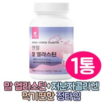 말유래 엘라스틴 3세대 말엘라스틴 이소 데스모신 정타입 1통